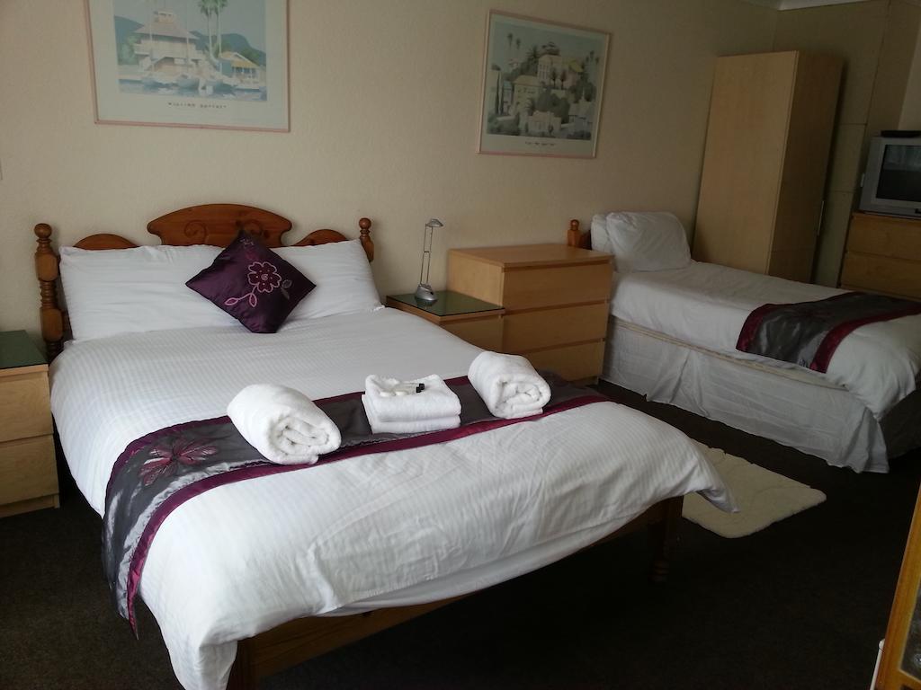 Llanion Lodge Saint Florence Rum bild