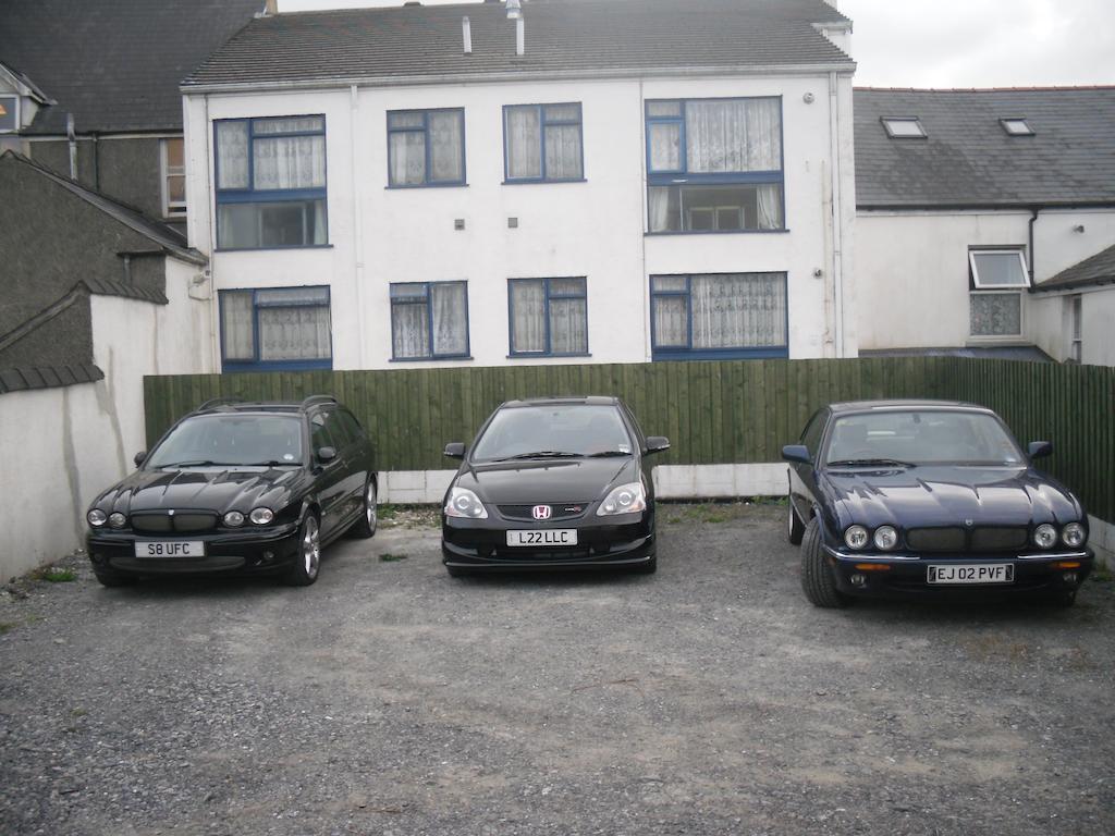 Llanion Lodge Saint Florence Rum bild